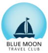 Blue Moon Travel Club logo